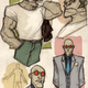 Image for article titled Meet the entire cast of 1950s greaser Batman's Gotham City